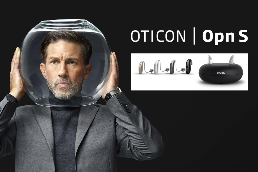 מכשיר שמיעה דגם Oticon Opn S לשמיעה חדה במיוחד