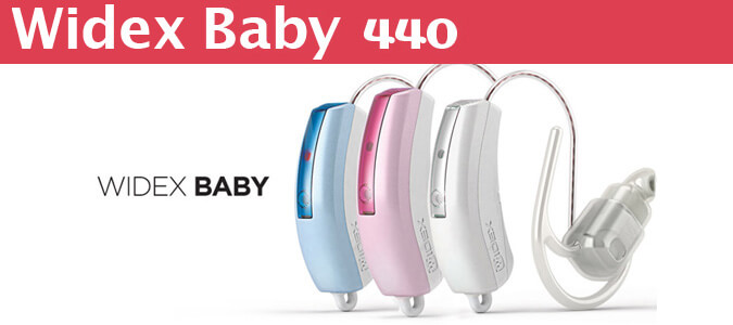 מכשיר שמיעה דגם Baby 440