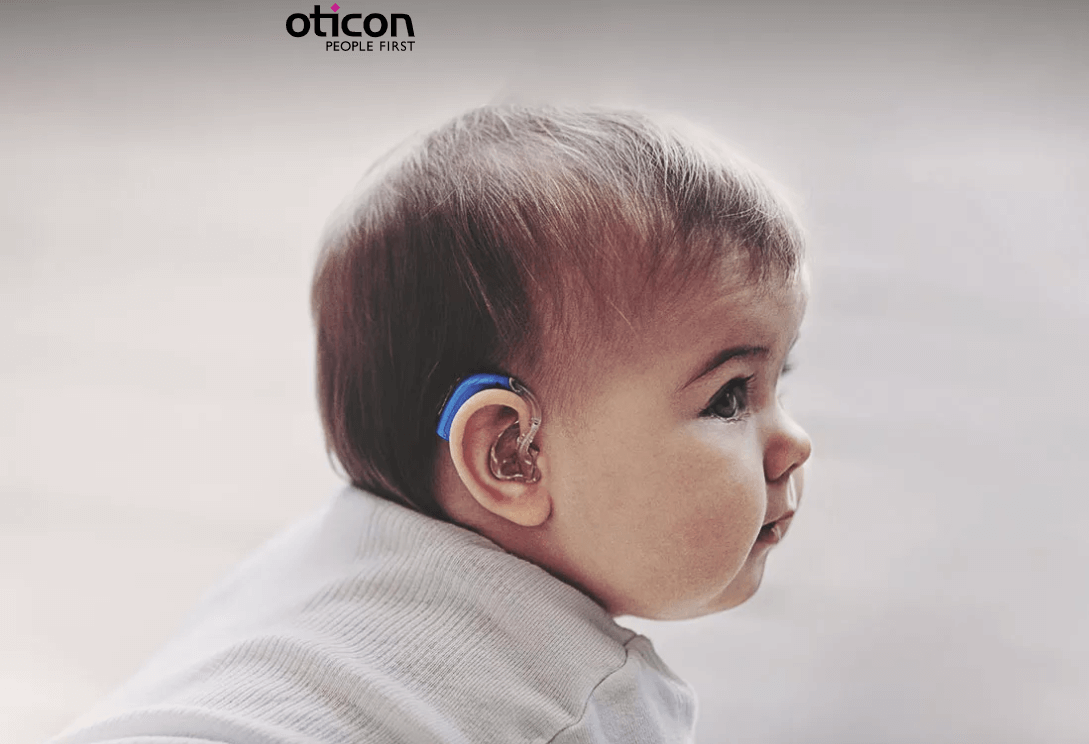 מכשיר שמיעה נטען לתינוקות - Opn Play
