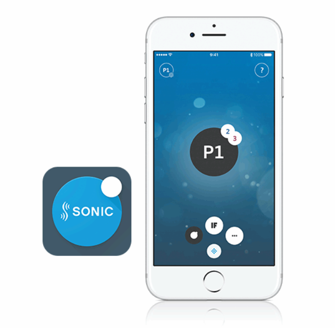Sonic SoundLink 2 App