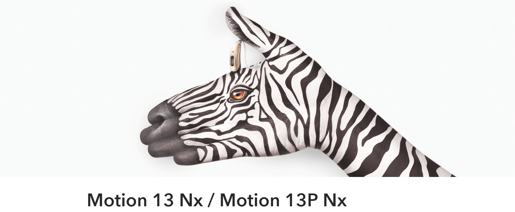מכשיר שמיעה - Motion 13-Nx / P Nx