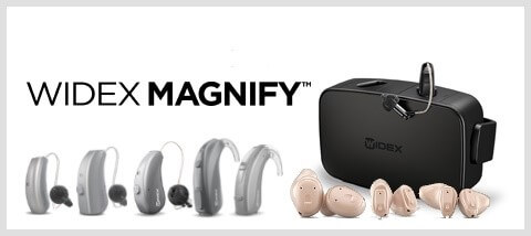 מכשיר שמיעה WIDEX MAGNIFY