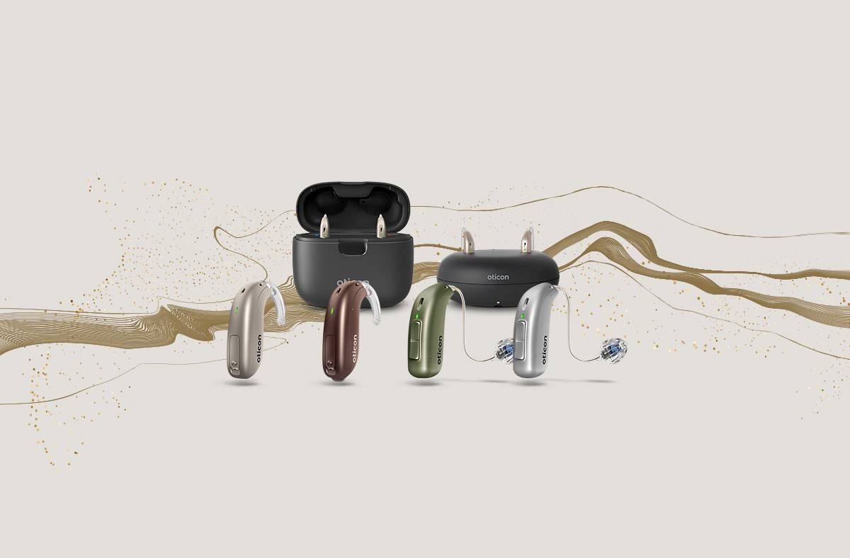 מכשיר שמיעה Oticon Real