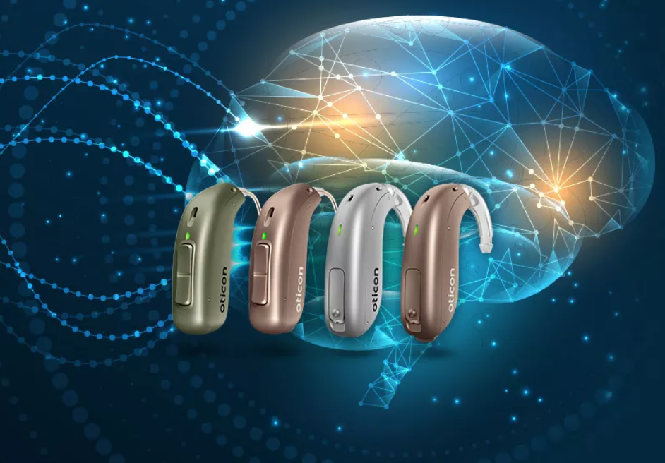 מכשיר שמיעה Oticon Real
