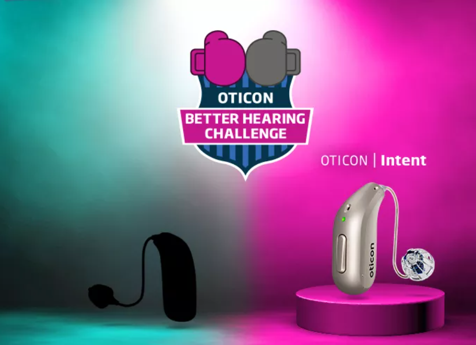 מכשיר שמיעה Oticon Intent